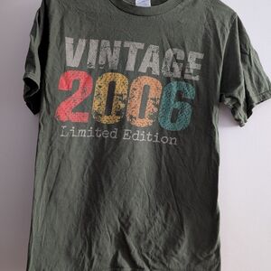 Olive Green Short Sleeve Tee